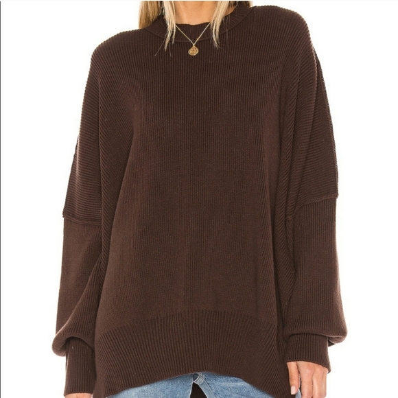 Free People Easy Street Tunic Sweater - Picture 6 of 8